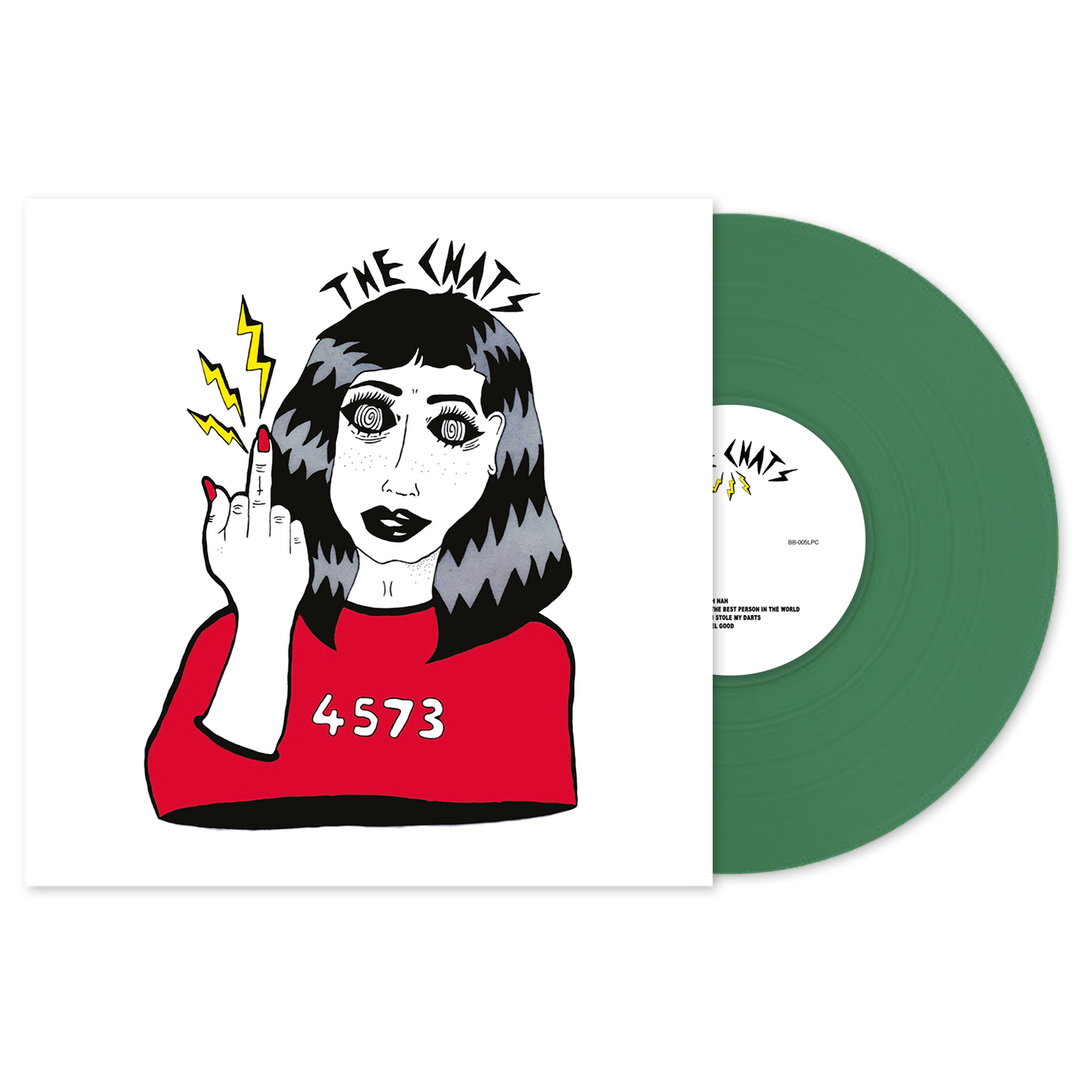 The Chats LP (Mull Green Vinyl)