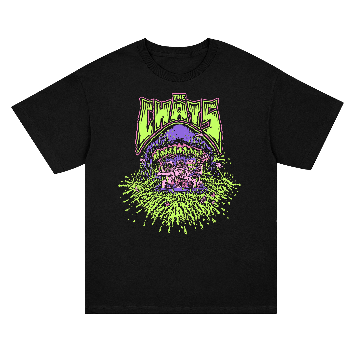 Shark Attack T-Shirt (Black)