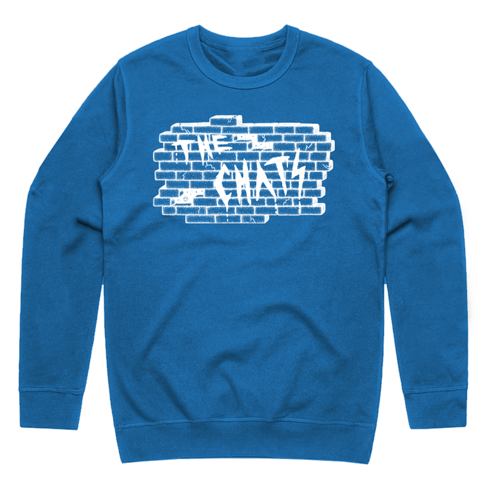 Brick Logo Crewneck Sweatshirt (Royal Blue)