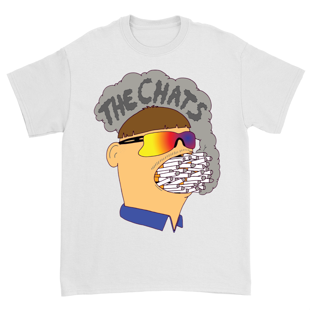 Ciggie Mouth T-Shirt (White)