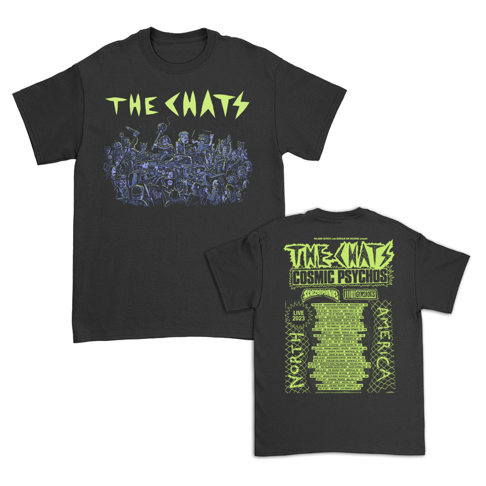 2023 US Tour T-Shirt (Black)