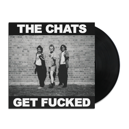 Get Fucked LP (Black)