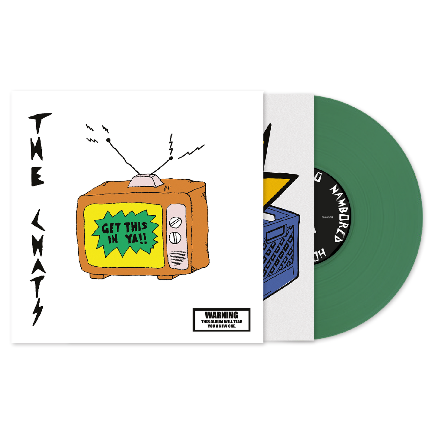 Get This In Ya LP (Mull Green Vinyl)
