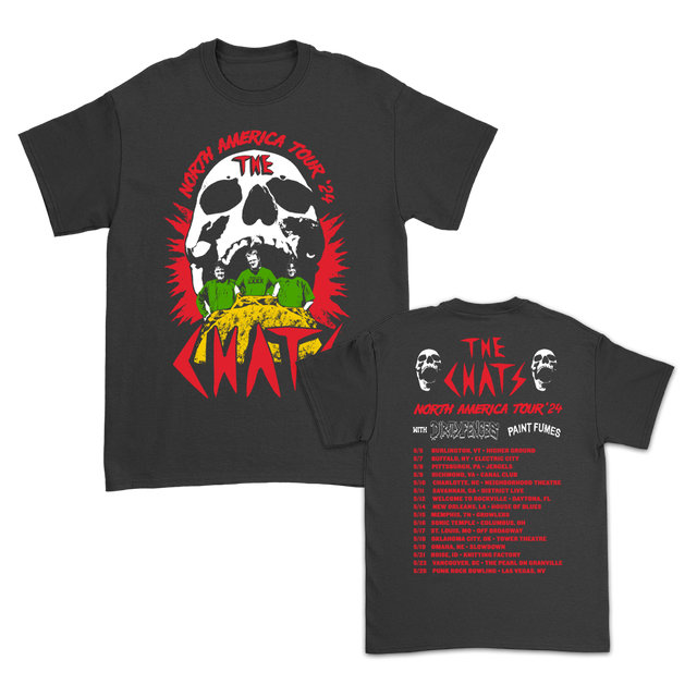 Skull 2024 North America Tour T-Shirt (Black)