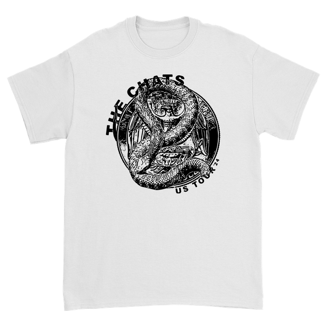 Snake 2024 US Tour T-Shirt (White)