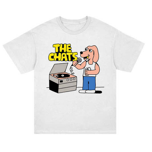Dog Karaoke T-Shirt (White)