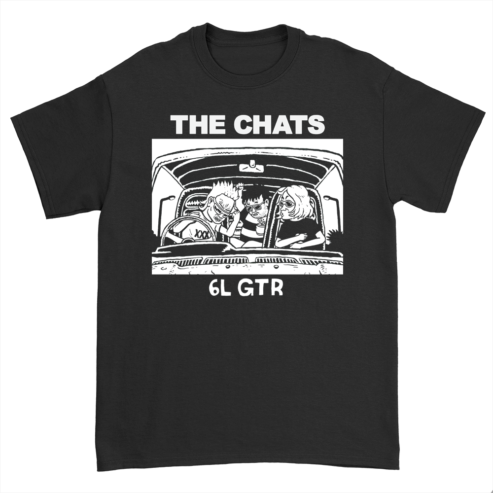 6L GTR T-Shirt (Black) – The Chats Store US