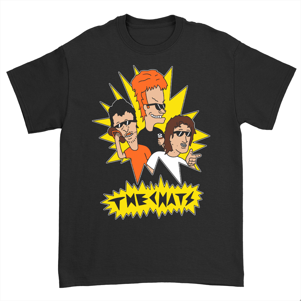 Buttheads T-Shirt (Black) – The Chats Store US