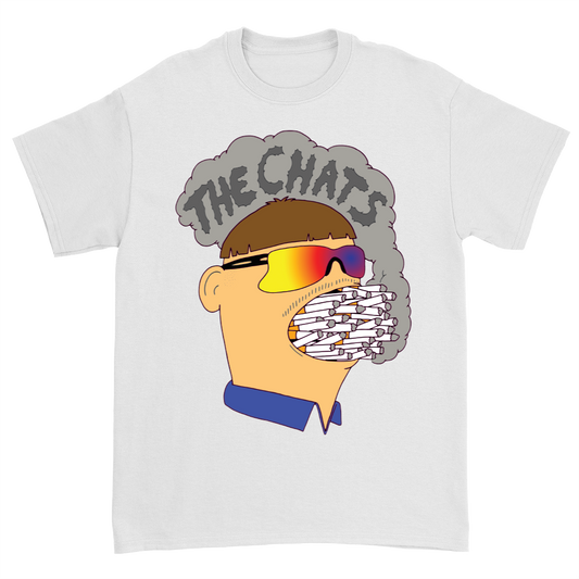 Ciggie Mouth T-Shirt (White)