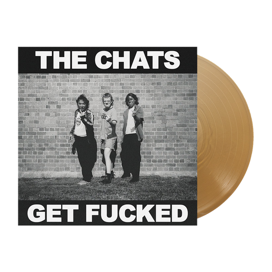 Get Fucked LP (Gold)